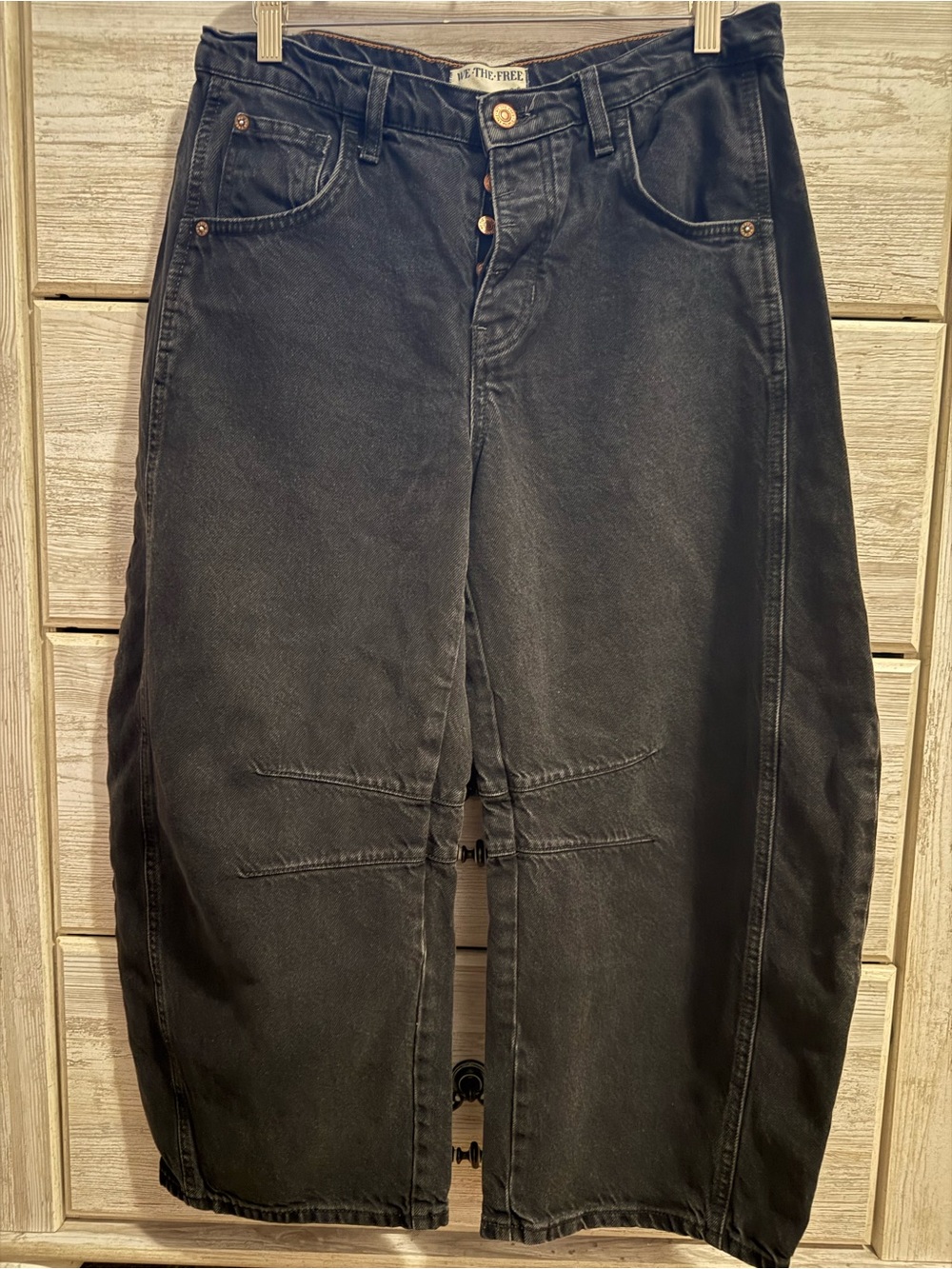 We The Free Good Luck Barrel Jeans - Picture 3 of 4